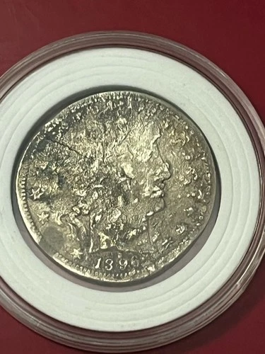 1896 S Barber Half Dollar
