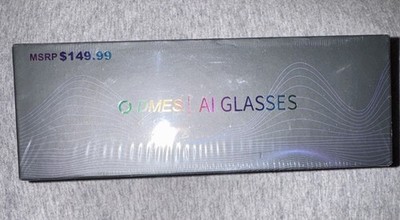 DMES AI Smart Glasses Brand New Factory Sealed