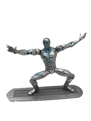 Marvel Legends Silver Surfer Howard Duck Series V Poseable