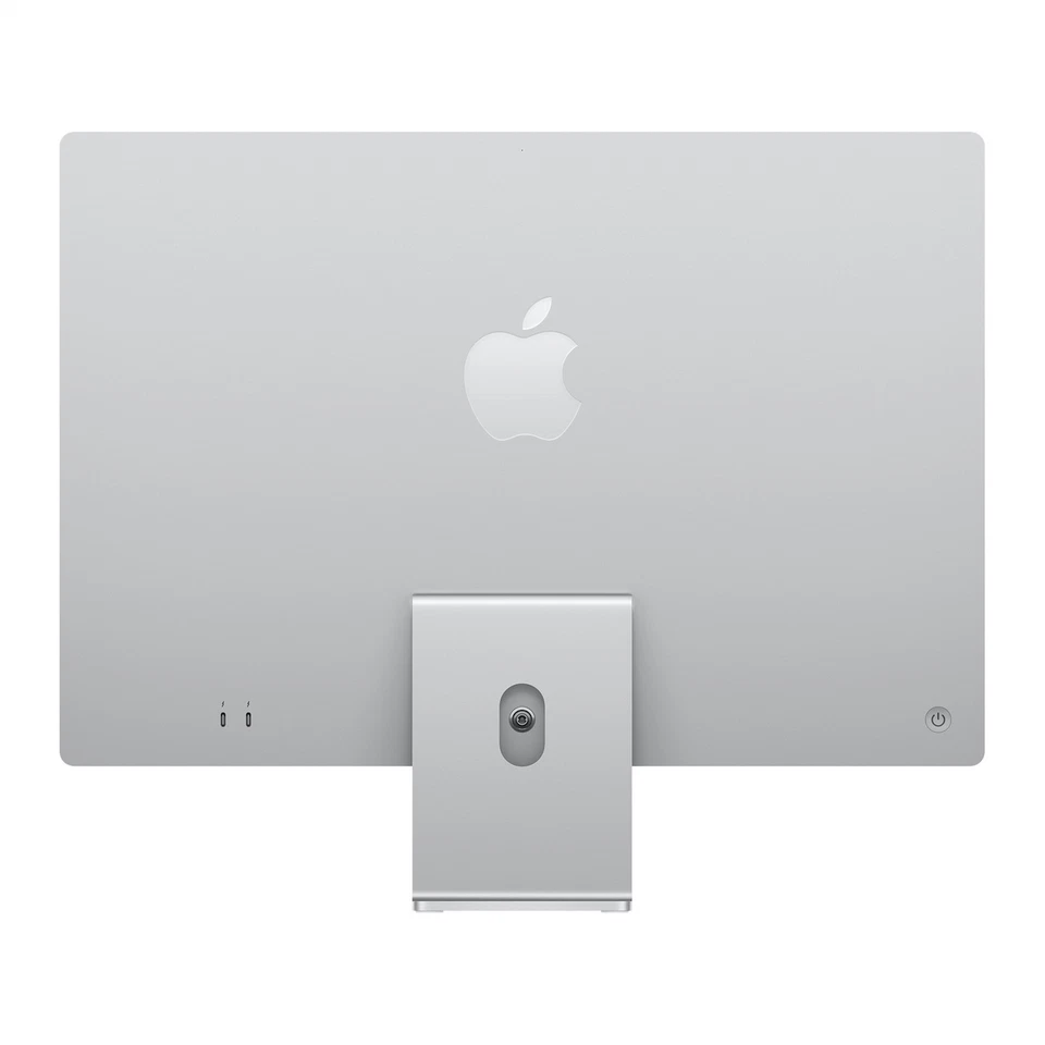 2023 Apple iMac (24", 8GB RAM, 256GB SSD, Apple M3 2.66GHz) MacOS, Silver - Image 2 of 4