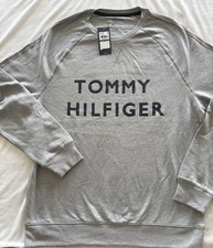 Tommy Hilfiger Mens Lg Crew Neck Long Sleeve ...