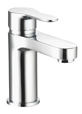 Aqualisa CT.LPT.CH Central Chrome Pillar Tap Large (Includes Click Clack Waste)