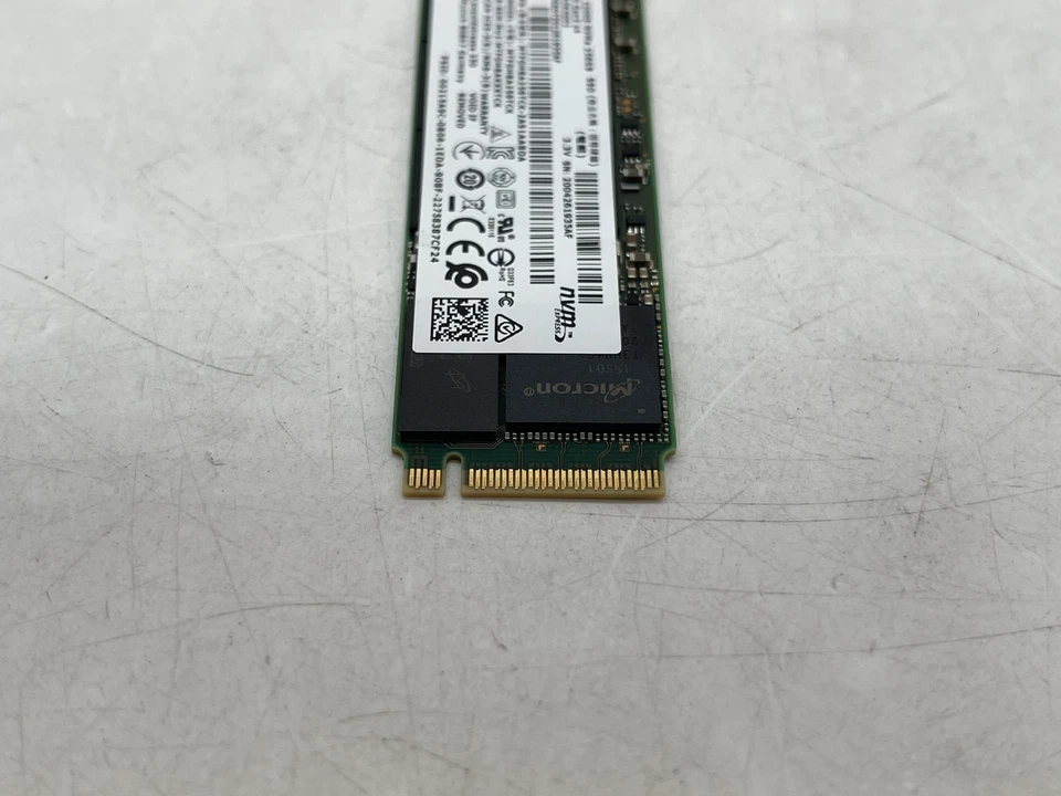 Micron MTFDHBA256TCK 256GB Solid State Drive SATA 2200 M.2 NVMe GRADE A FREE S/H - Image 2 of 3