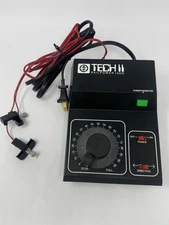 MRC Tech II Railpower 1400 Vintage Model Train Controller with Box TESTED