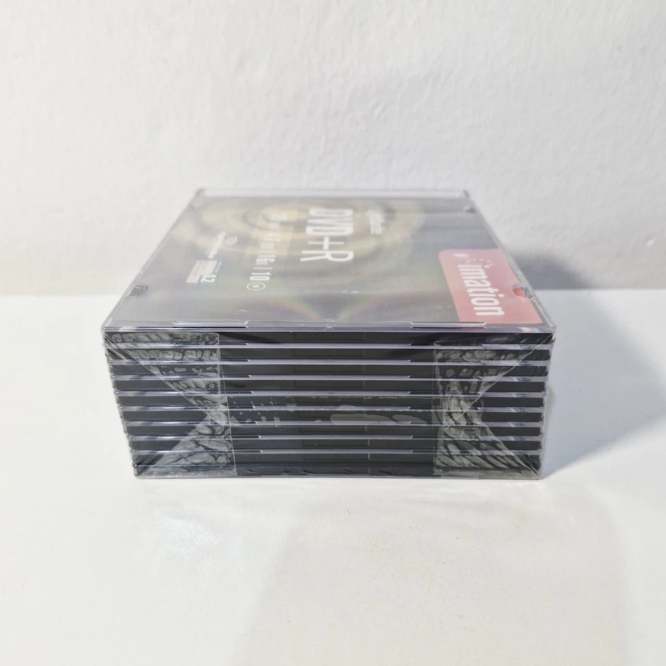 LIGHTSCRIBE IMATION DVD+R 10 Pack  16x10 4.7 gb with slim jewel cases - Image 4 of 4