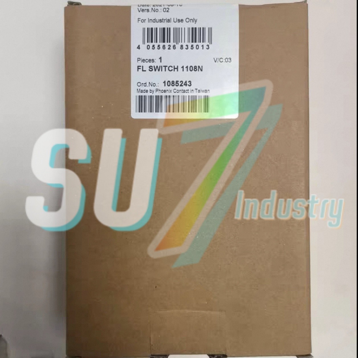 Phoenix 1085243 FL SWITCH 1108N Industrial Switch #1pcs New In Box