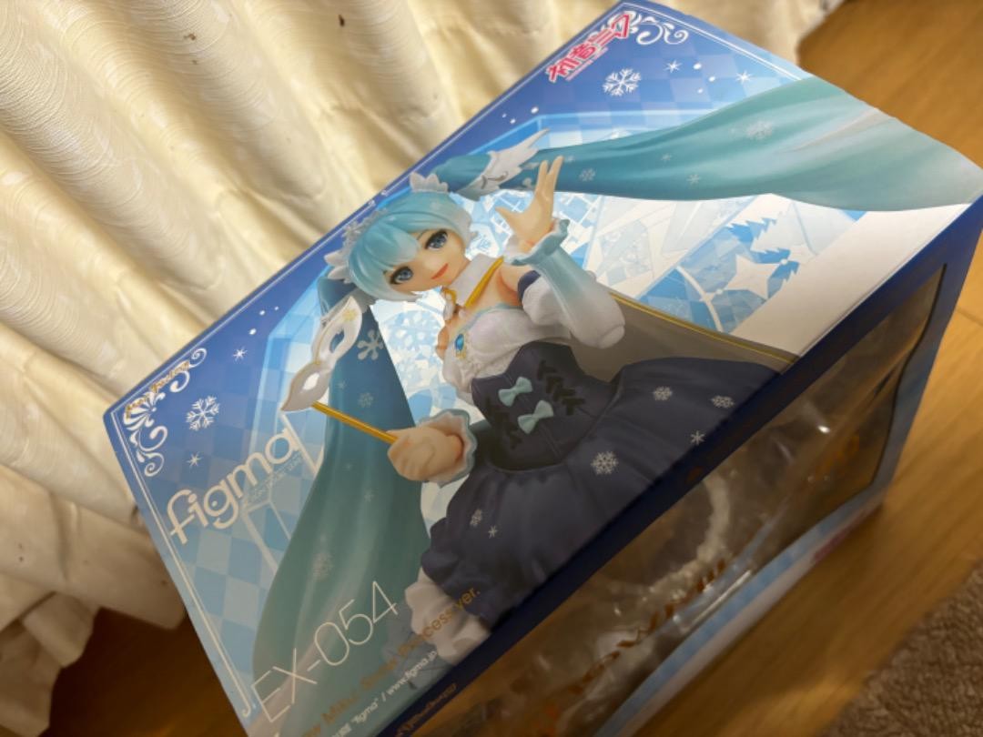 figma 雪ミク 2019 SnowPrincess ver. figma 雪ミク Snow Princess ver.