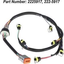Fuel Injector Wiring Harness 222-5917 for CAT C7 Engine Excavator