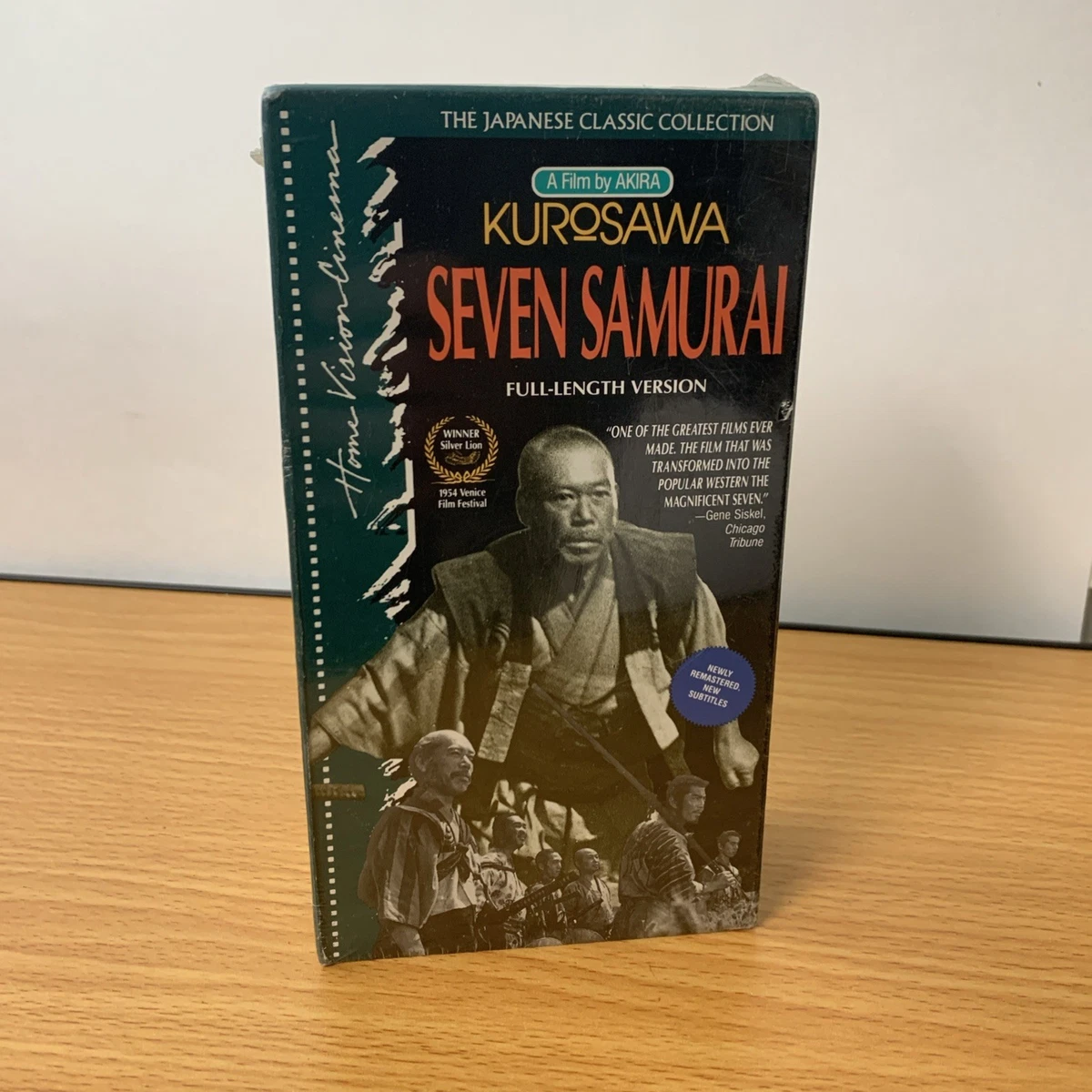Foreign VHS Tape Films Seven Samurai for sale | eBay