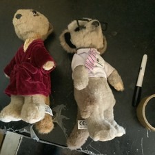 Compare the Meerkat Soft Toy Plush X2