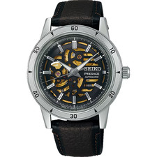 Seiko PRESAGE SARY257 Style60s Automatic Men's Watch Leather Band