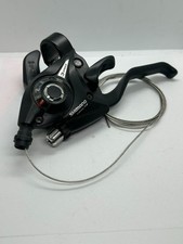 New Take Off Shimano Ef 51 Left Triple Trigger Shifter Front With Cable New Take Off Shimano Ef 51 Left Triple Trigger Shifter Front With Cable
