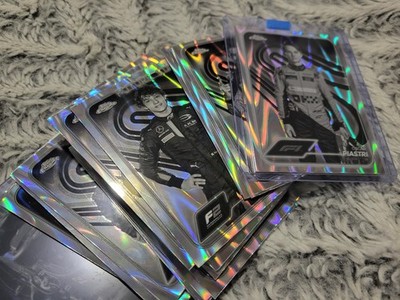 2024 Topps Chrome Formula 1 Black & White Raywave (pick your card)