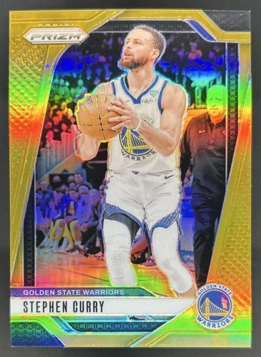 2024-25 Panini Prizm Stephen Curry Gold #/10 Warriors