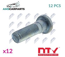 WHEEL STUD KSP-MZ-000 NTY 12PCS NEW OE REPLACEMENT