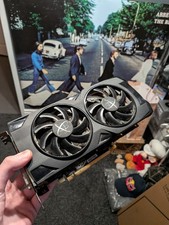 AMD Radeon RX 480 4GB Graphics Card XFX Multi Monitor Support 3xDP 1xHDMI