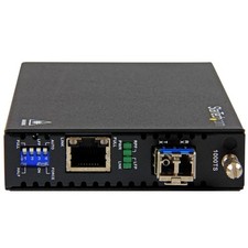 StarTech.com Singlemode SM LC Fiber Media Converter for 1Gbe Network - 20km -