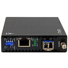 Startech Gigabit Ethernet Copper-to-fiber Media Converter - Sm Lc - 20 Km -