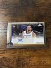2025 Topps Chrome Will Richard Chrome Rookie Autographs (RAW)