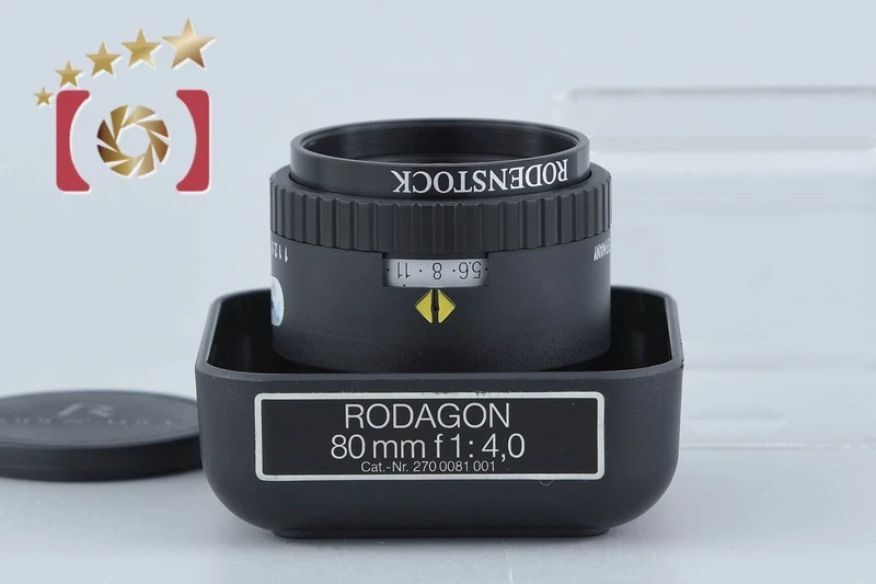 Rodenstock 80mm Focal Camera Lenses for sale | eBay