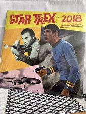 Star Treck TOS 2018 Calendar Sealed In Time. Great Art Piece????