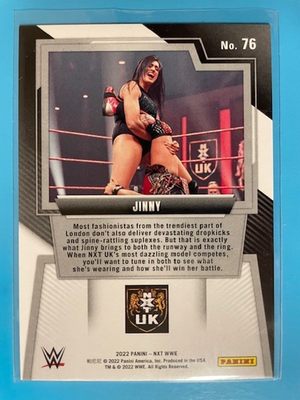 ★jinny★ 2022 Panini WWE NXT - Jinny #76 Purple /99 (RC) for sale online | eBay
