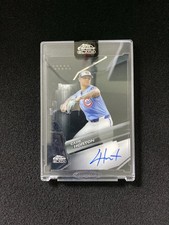 2026 Topps Chrome Black Auto Cade Horton #CBA-CH Sealed Cubs QI95