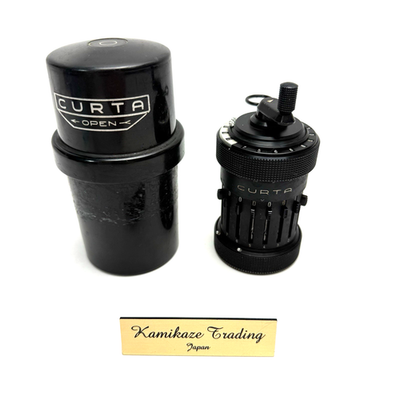 CURTA Mechanical Calculator Type 1 Retro Vintage No.74933