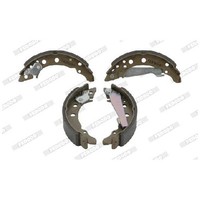 2X Bremsbackensatz Hinten FüR VW Polo 6V 80 86 86C 86CF 78 Bis 02 Ferodo SF FZ