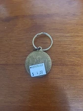 A Great Nation Stans United Metal Keychain MS0000662