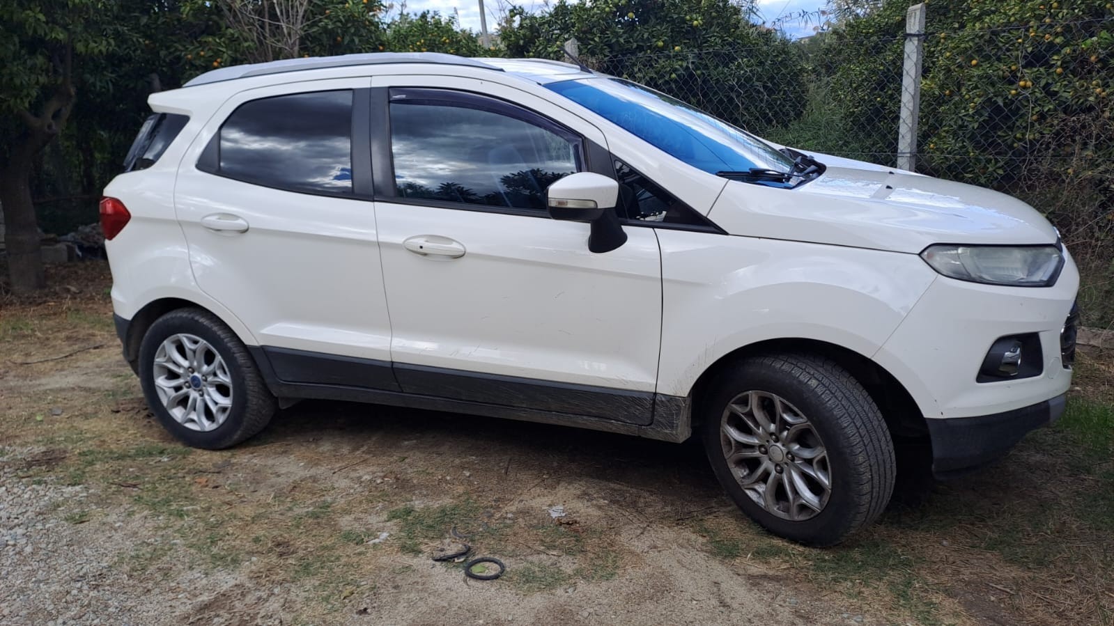 Ford Ecosport 05/2015 diesel 165000 km foto 4