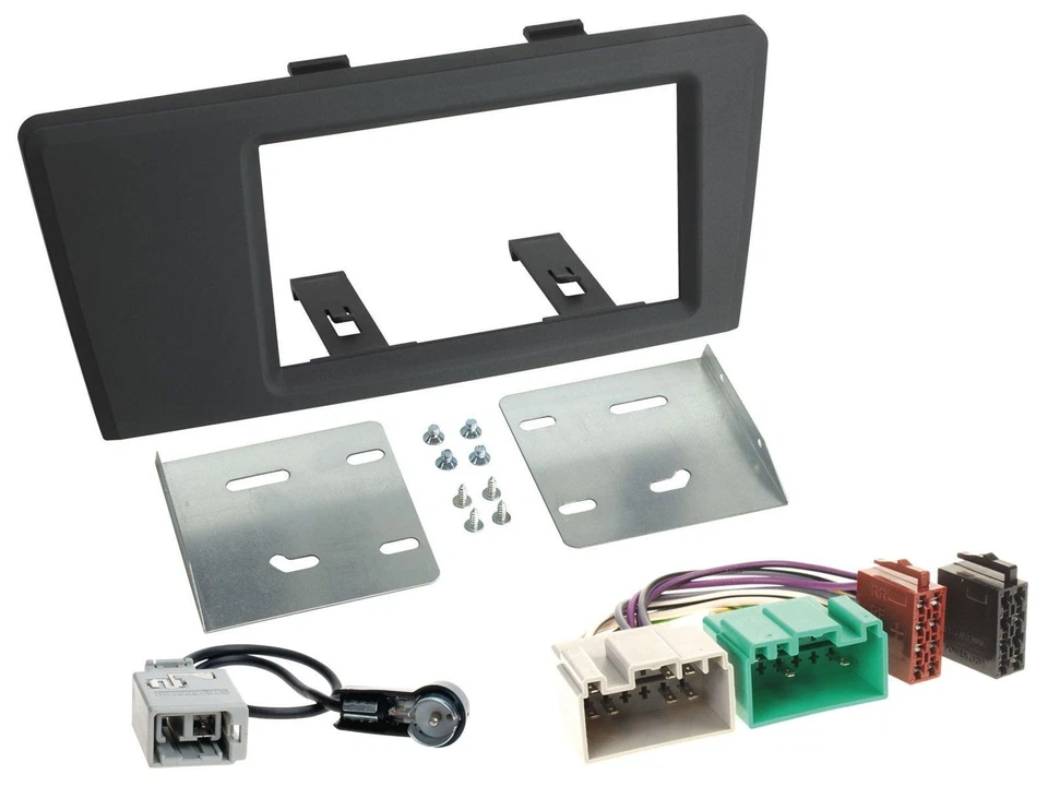 JVC Bluetooth 2DIN MP3 DAB USB Autoradio für Volvo S60 S70 C70 V70 00-03 - Bild 3 von 4