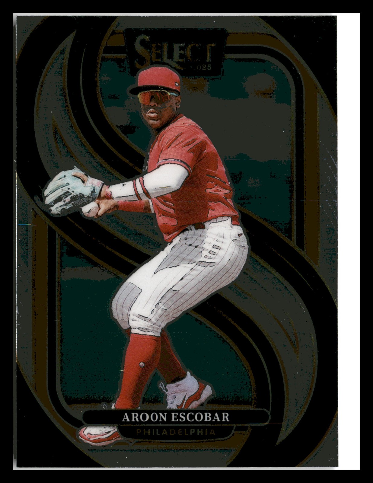 2025 Panini Select #106 Aroon Escobar