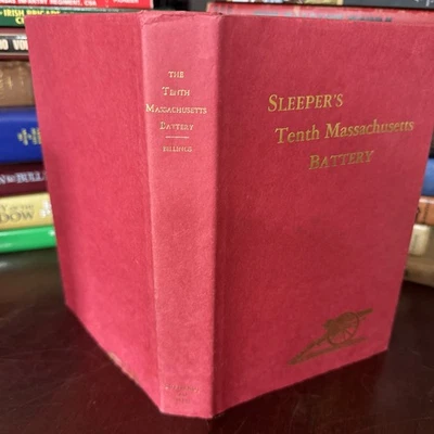 "Sleeper's Tenth Massachusetts Battery", John Billings - Image 1 of 4