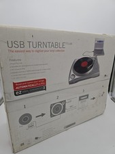 ION USB Turntable / Vinyl Archiver Digitizer iTTUSB Brand NEW IN BOX NEVER USED