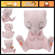 18-Inch Mew Sleeping Plush Toy - Soft Premium Stuffed Animal for Collectors
