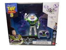   Disney Pixar Toy Story 5 Flying RC Buzz Lightyear Hi-Tech Drone Remote Control