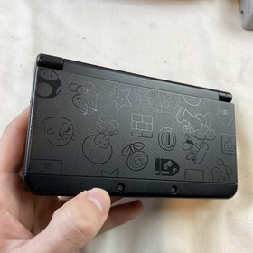 New Nintendo 3DS Mario Edition Black Friday Edition US Model W Charger Case