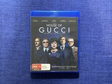 House of Gucci (Blu-ray, 2021) Lady Gaga , Jared Leto - Like New Region Free