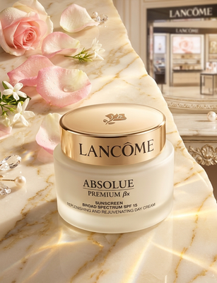 Lancome Absolue Premium Bx Replenishing Cream SPF 15 Sunscreen 1.7