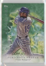 2017 Topps Inception Green Jurickson Profar #95 1k4e