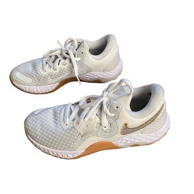 Nike Renew Elevate 2 Basketball Sneakers   White   Men s 8.5