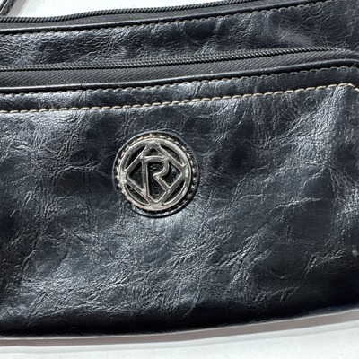 Vintage Relic Black Small Wallet Style Crossbody | eBay display picture 1