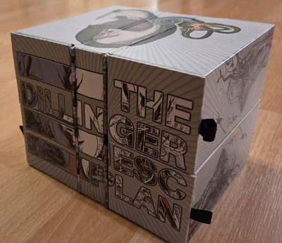The Dillinger Escape Plan   Option Paralysis Limited Collector s Box   Komplett!