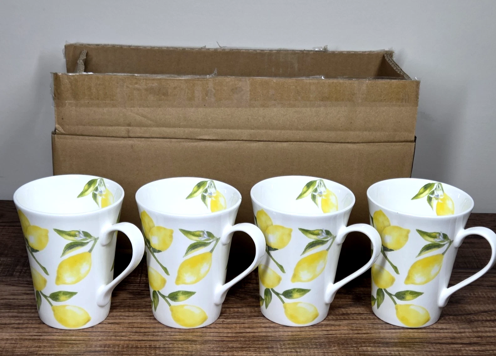 Mikasa Lemons Coffee Mugs - Thumbnail 5