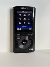 Sony Walkman E Series 16GB MP3 Player 1.77-in LCD FM Radio - Black (NWZ-E385