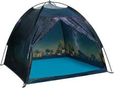 Kids Play Tent-61”X61”X45”Imaginative Play Popup Tent Space World Tent for Kids