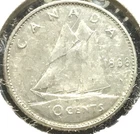 1968 Canada 10 Cents — photo from another recent sale