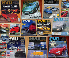 Evo Magazine  - Choice of back issues  #10 8/99 - #99 12/06 - Multi-buy discount