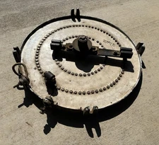 Antique Vitrohn Ward Leonard Industrial Dimmer Steampunk Large Panel